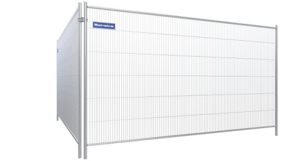 Schake Mobilzaun „Secure”, Breite: 3,50 m, Höhe: 2 m, 3B2035S, 4250384703813