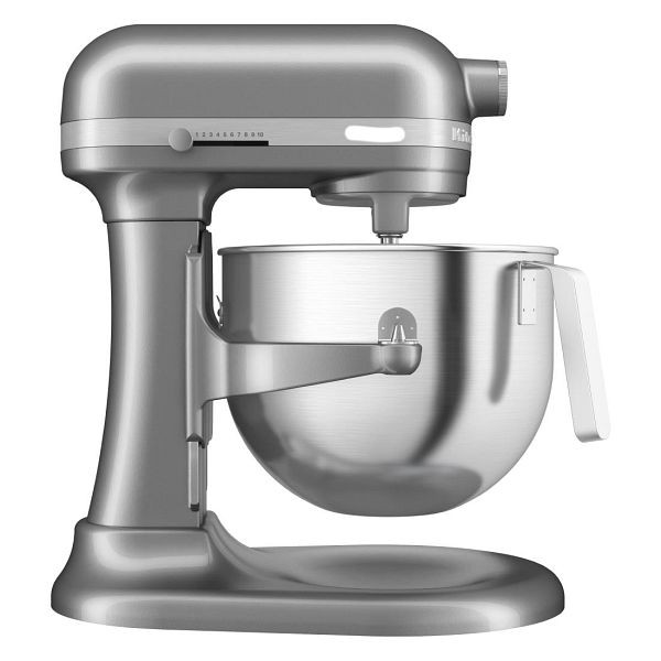 KitchenAid Schwere Standmixer Mit Schüssel 6,6 Liter Silber 5KSM70JPXBCU, CX078