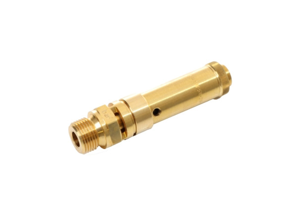 ELMAG Sicherheitsventil 10 bar, AG 3/4', DN10, Messing, 11977