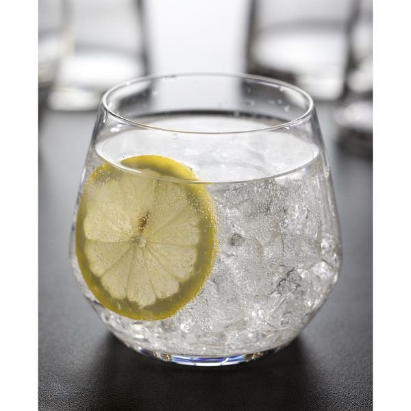 Olympia Mendoza Tumblers 345ml (6 Stück), fein geschnittener Rand für ein elegantes Gefühl, HU397