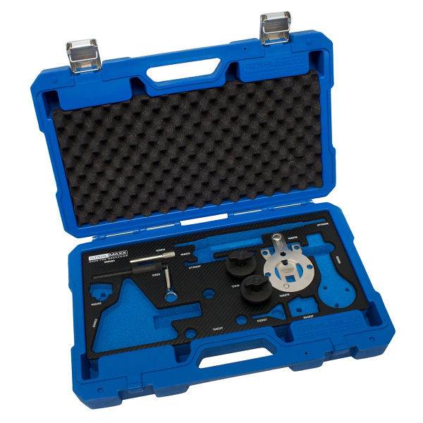 Stahlmaxx Werkzeug für Steuerzeiten wie Alfa Citroen Fiat Ford Lancia Opel Suzuki, XXL-999084-4