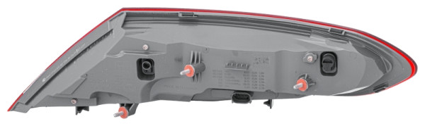 HELLA Heckleuchte, LED, äusserer Teil, für u.a. Mercedes-Benz C-Class Coupe (C205), ECE/CCC, für Rechtsverkehr, links, 2SD 011 786-211