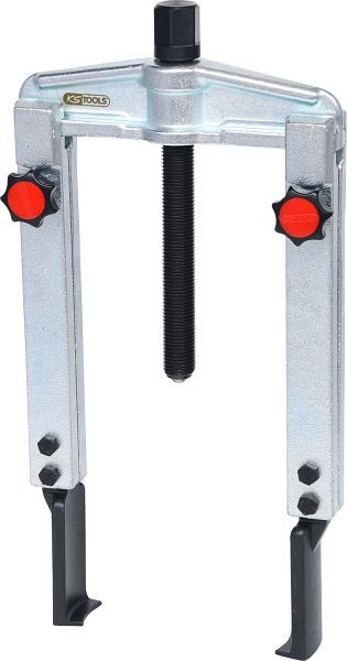 KS Tools Schnellspann-Universal-Abzieher 2-armig mit extrem schlanken und verlängerten Haken, 20-90mm, 200mm, 620.0035