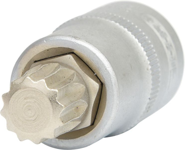 KS Tools 1/2" Bit-Stecknuss XZN, M14, 55 mm, 911.1345, 4042146046265