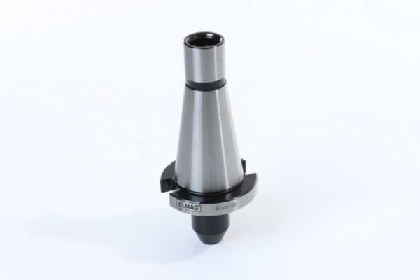 ELMAG Flächenspannfutter WELDON DIN 2080, ISO 40, Aufnahme Ø 6mm, 17280
