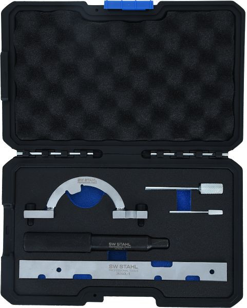 SW-Stahl Motor Einstellwerkzeugsatz, Opel, für Reparaturarbeiten, z.B. Nissan Pixo '09-'13, 26350L