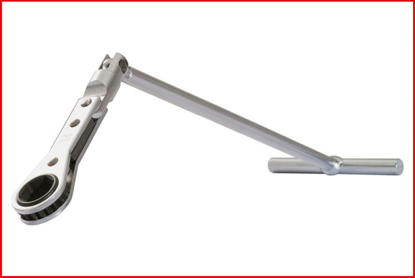 KS Tools Glühkerzen-T-Griff-Ringratschen-Hubknarre, 10mm, 500.7341