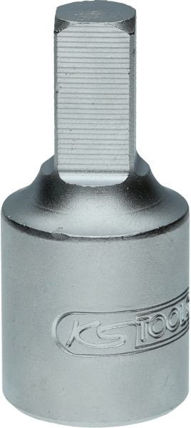 KS Tools 3/8" Öldienst-Bit-Stecknuss 5/16" für Innenvierkant-Schrauben, 150.9119