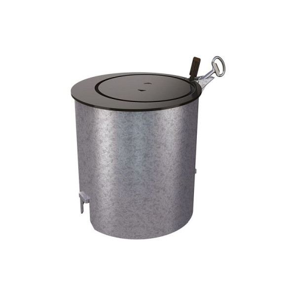 STEIN HGS PROCITY® VERRIEGELBARE BODENHÜLSE FÜR POLLER, 350 mm, 78366.0002