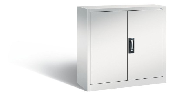 C+P Magazinschrank, H1000xB1000xT420 mm, Grau, 133944-22 S10000