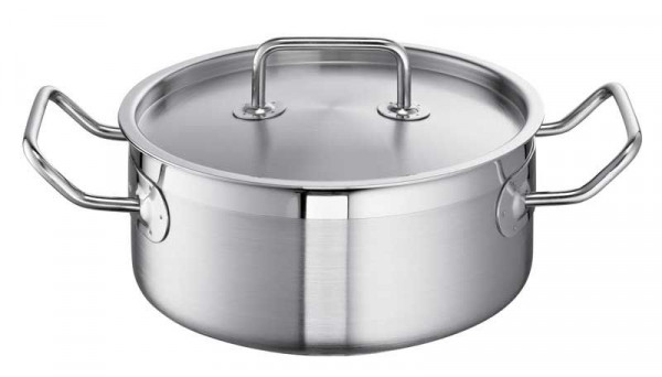 Schulte-Ufer Bratentopf Profi-Line i Ø: 20 cm, 6404-20 i