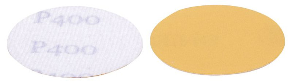 SW-Stahl Schleifpapier, ø 75 mm, Körnung 400, VE: 10 Stück, S3293-75/400