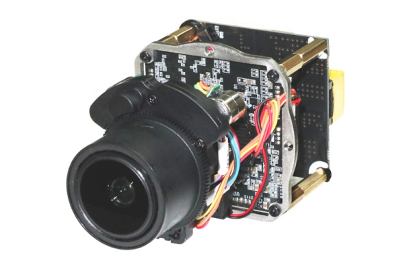 eneo ISM-72M2713W0A 1/2,8" Netzwerk Platinenkamera 1920x1080, Tag/Nacht, WDR, 2,7-13,5mm, H.265, PoE, 12VDC, 234669