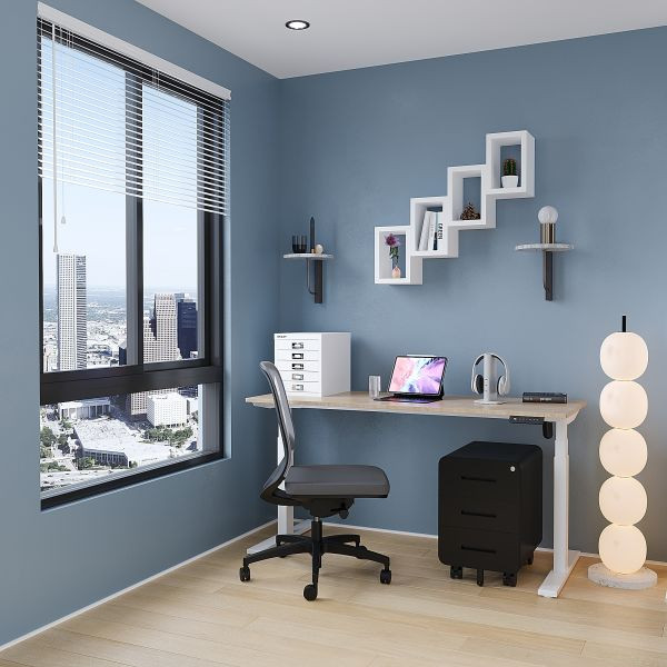 Bisley EasyRoll Rollcontainersystem, 633 schwarz, ROLL3633