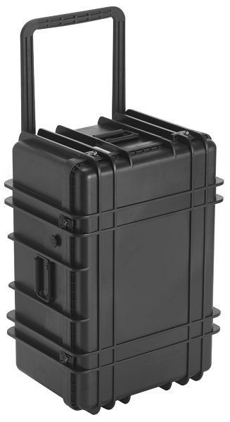 Underwater Kinetics UK 1427 Wasserdichter Polypro Koffer mit Rädern, Noppen/Würfelschaum 686 x 460 x 340 mm, 505222