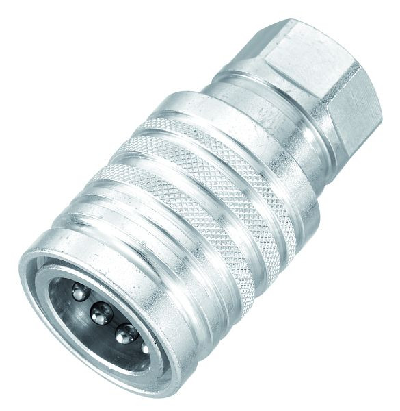 Prevost Hydraulikkupplungen "Push Pull" ISO A, IG= M22 x 1,5, Nenn- Ø= 13 mm, HPA 131221