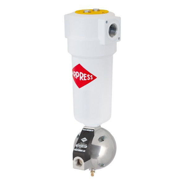 Airpress Zyklonfilter 3/8" 2000 l/min 16 bar ISO 8573-1-8, 45134