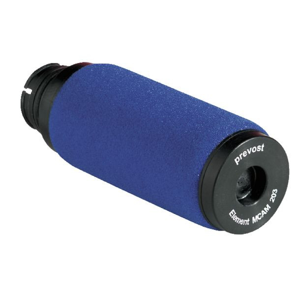 Prevost Serie 90 - Filtergrad 0,03 mg/m3 - MF Ausführung (blau), Einsatzeignung= MF 03/05, MUF 0305