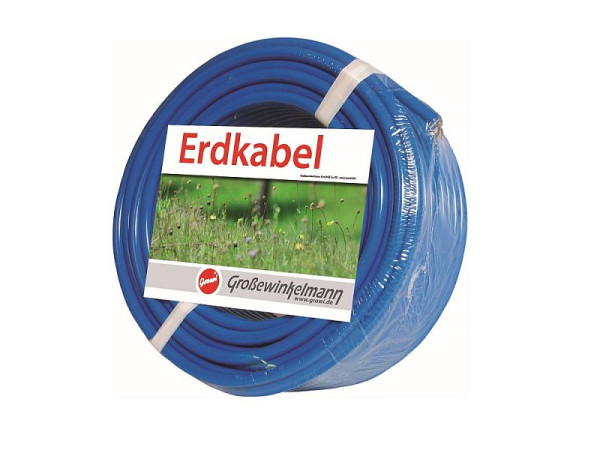 Growi Erdkabel, 100 m-Rolle, 10020140