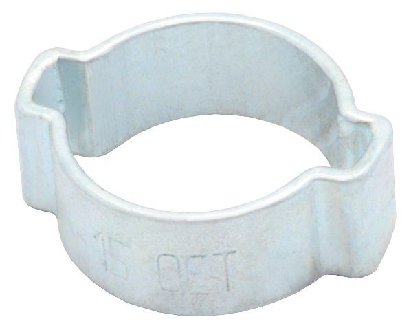 ELMAG 2-Ohr-Schlauchklemme, 19-22 mm, 2 Stück, 42712, 9004853427121