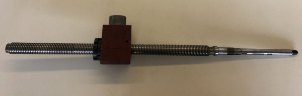 ELMAG Gewindespindel, inklusive Mutter (Y-Achse), zu MFB 50 LGT, 9802740