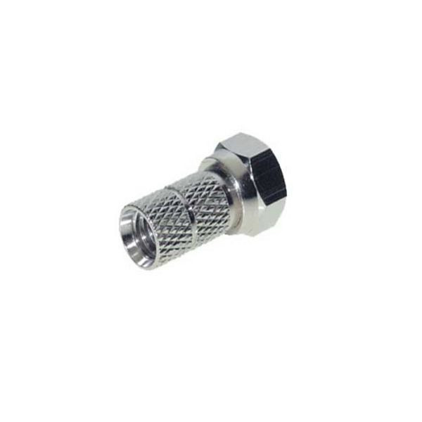 shiverpeaks BASIC-S, F-Stecker 6,0, mit großer Mutter, BS85006-A