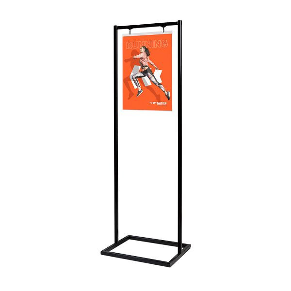 Showdown Displays Poster Display Dekor Sway A2 Schwarz, PDSWA2C9005