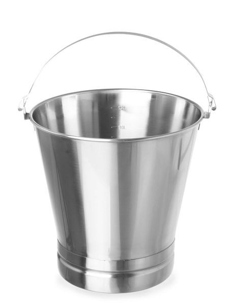 Hendi Eimer mit verstärktem Boden, 12 L, ØxH: 300x310 mm, 516706