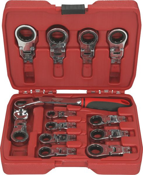 KS Tools Ratschenringschlüssel-Satz, 13-teilig, 503.4820