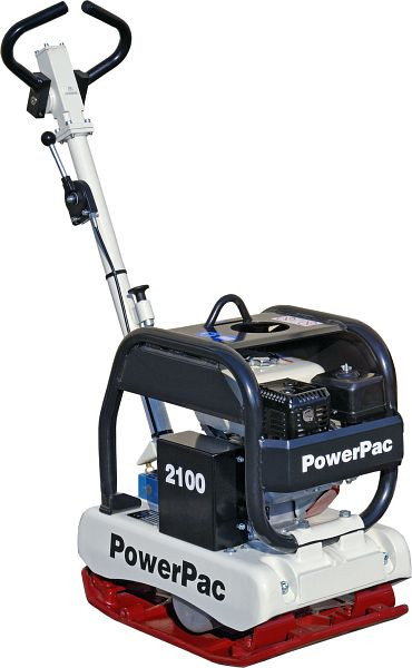 PowerPac Rüttelplatte reversierbar Typ PPR2100B-500mm Benzin, PPR2100B/500