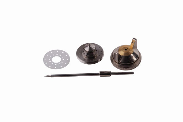 AEROTEC Düsensatz 1,5 mm Lackierpistole Farbspritzpistole Druckluft, 25810042