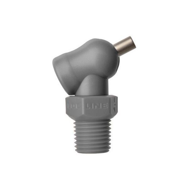 Loc-Line Hochdruckdüse XW 1/4", D=2,2mm, L=6,4mm, a=110° grau, L72085G