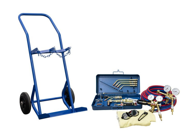 ELMAG AUTOGEN-Komplett-Set - ohne Gasflaschen, KE 17/10m - Set / 10 l, 57274