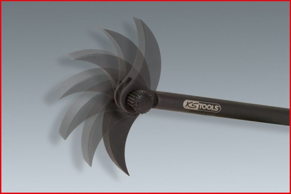 KS Tools Gelenk-Rollkopf-Hebeleisen-Satz, 3-teilig, 911.8175