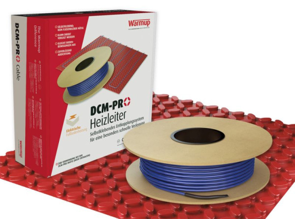 Warmup DCM-C-4.5 DCM Pro Heizleiter, 675 Watt, 4,5m², Länge 49m, DEDCM-C-4.5