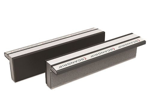Bedrunka+Hirth Neutrale Schutzbacken, Magnetfix G Für Backenbreite 160 mm, 03.06.1160