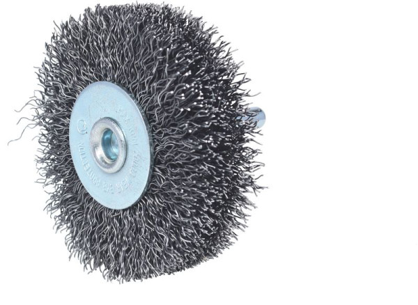 KS Tools Stahldrahtbürstenscheibe 0,3mm, Durchmesser 60mm, 340.0030