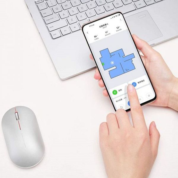 Xiaomi Mi Robot Vacuum Mop Essential Saugroboter (Wischfunktion 2500 Pa