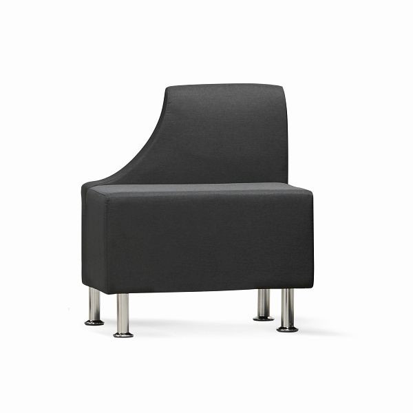 Rocada Be Soft rechtes Modul Sofa 73,8x66x77 cm, 1803BBK-4