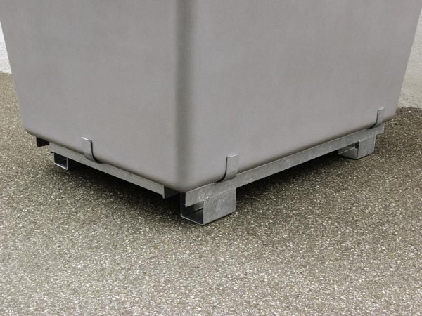 Cemo Zubehör Fußpalette für IBC-Auffangwanne, 7591, 4052886107140