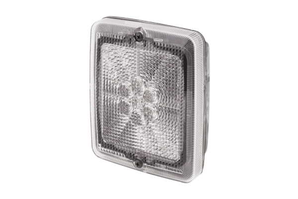 HELLA Schlussleuchte - LED - 12V - Einbau - Lichtscheibenfarbe: rot - Kabel: 100mm - Stecker: Flachsteckhülse - rechts/links, 2SA 013 236-161