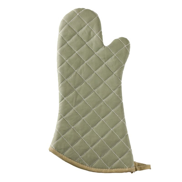 Stalgast Küchenhandschuhe, zwei Finger, Baumwolle mit feuerfester Beschichtung, Länge 430 mm, PP4406430