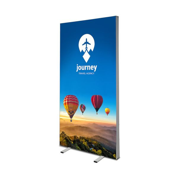 Showdown Displays Brightbox Single 100 x 200 cm, BBOXS100-200