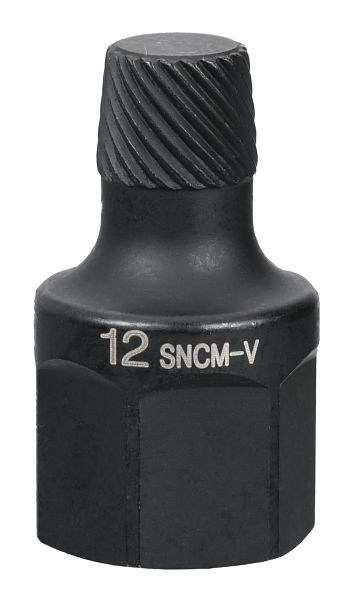 SW-Stahl Spiralnuteneinsatz, 1/2", 12 mm, 05542L-12, 4033592138468
