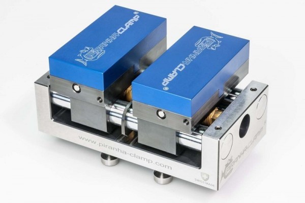 Piranha Clamp Aufsatzbacke Alu 40x50x98mm, PC551018