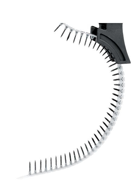 TECMIX TBS Magazinschraube Feingewinde 3,9 x 25mm, VE: 1000 Stück, 17275