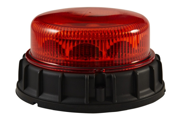 HELLA LED-Blitz-Kennleuchte - K-LED 2.0 F - 12/24V - gelb - geschraubt - Kabel: 1450mm - Stecker: offene Kabelenden, 2XD 011 557-841
