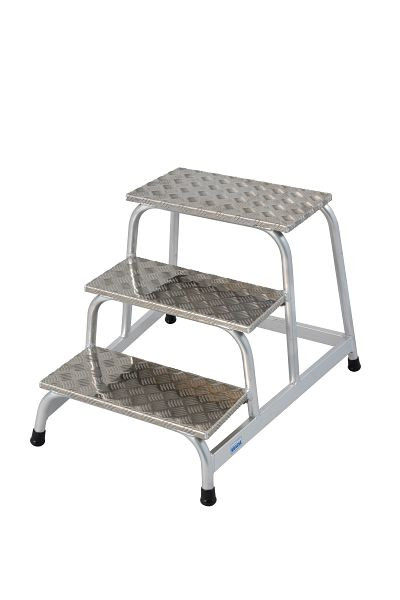 Krause Stabilo Montagetritt 1x3 Stufen, 805034, 4009199805034