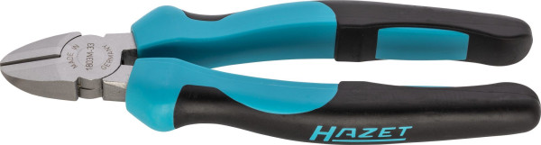 Hazet Seitenschneider, Norm: DIN ISO 5749, Oberfläche: poliert, gestrahlt, Länge: 180 mm, 1803M-33