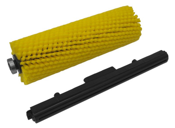 LAVOR Weiche Bürsteneinsatz- Walze gelb/ Sprinter inkl. Umbaukit, 6.505.0009-PS